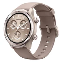 Smartwatch Mibro A3 Com Gps Integrado, Conexão Strava, 2atm, Bluetooth, Xpaw022 - Marron Suave