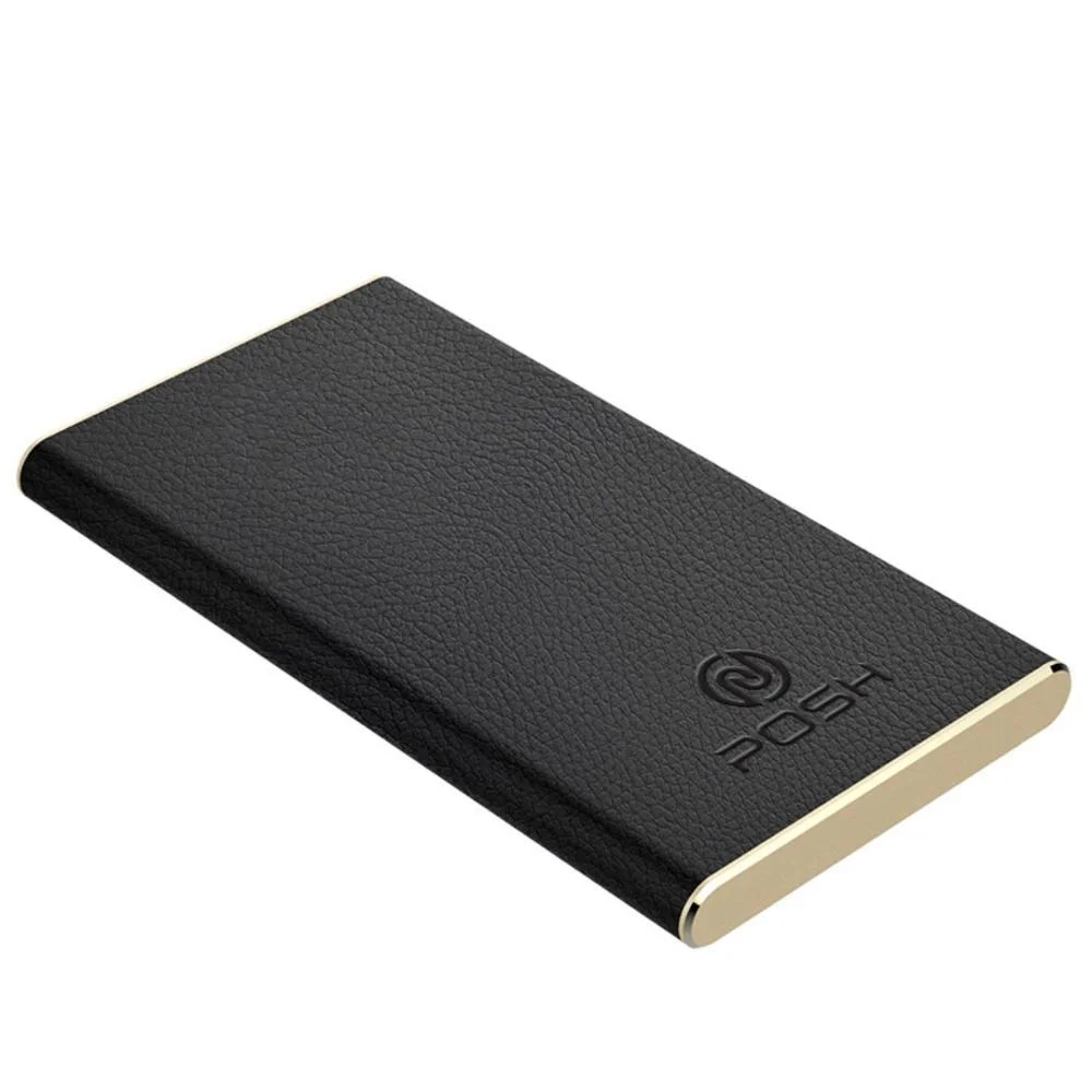 Power Bank Courino Premium Bateria Alta 3000mah Unique Posh Preto