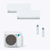 Ar-condicionado Multi Split Daikin Advance Inverter Evaps 9000 + 12000 Btus + Cond 18000 Btus Quente/frio 220v