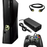 Console 360 160gb Standard Cor Matte Black + Kinect + 1 Controle