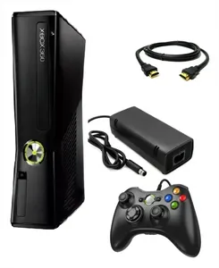 Console 360 120GB Standard Cor Matte Black + Kinect + 1 Controle