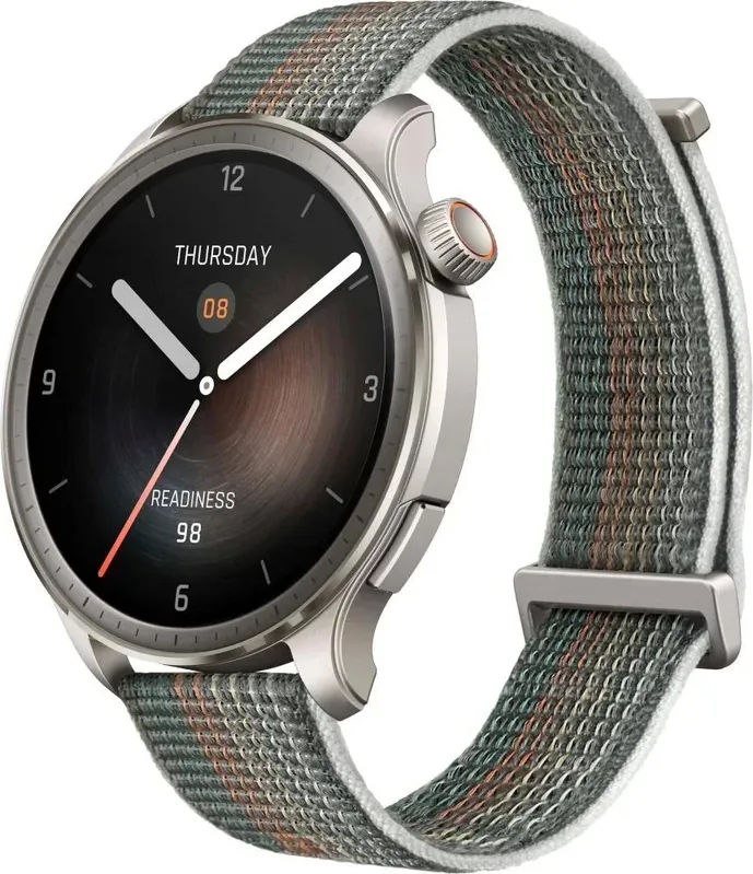 Smartwatch Amazfit Balance, AmoLED 1.5”, Gps, Bluetooth, Nfc, Alexa, Bateria Até 14 Dias - Prata