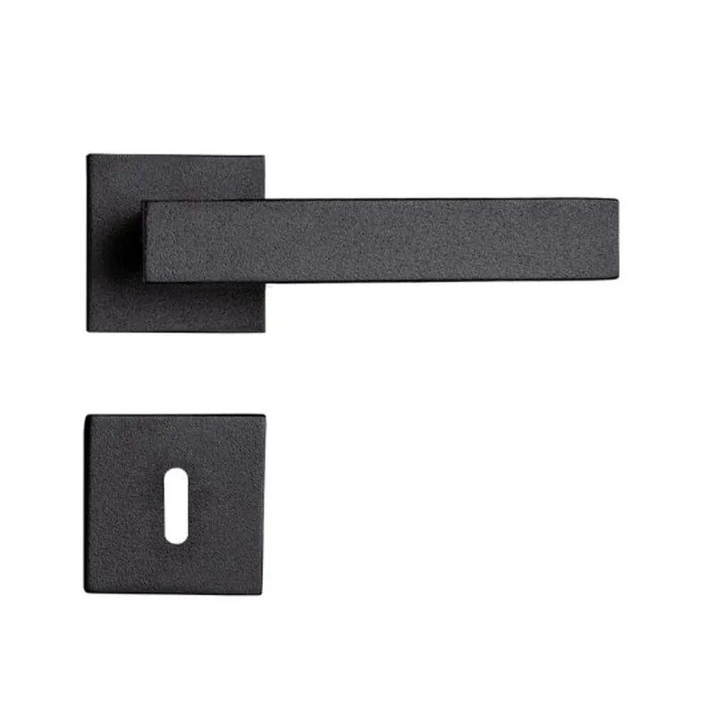 Fechadura Modena Interna 529-55pi Rq2 Ept Preto Textura 55mm Pado