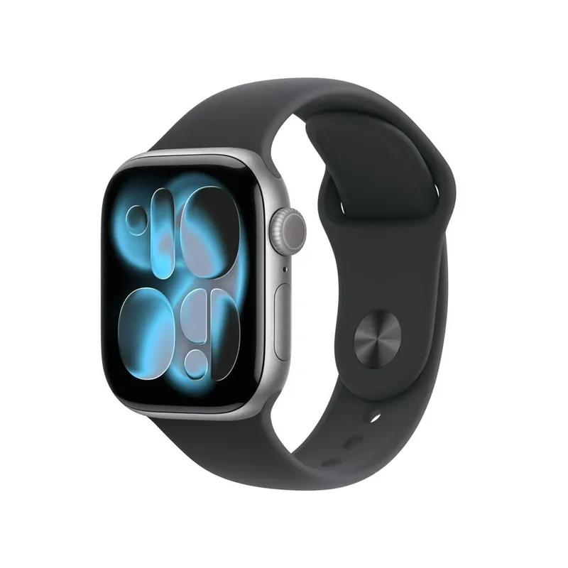Apple Watch Series 11 46mm Gps Sport Band Cor:prateado