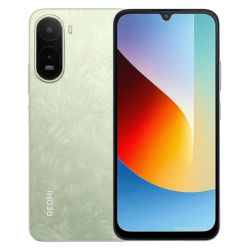 Smartphone Xiaomi Redmi A7 Pro 4g 128GB 4gb Ram Virtual Tela 6.9 120hz Bateria 6000mah Dual Chip Android 15 Verde