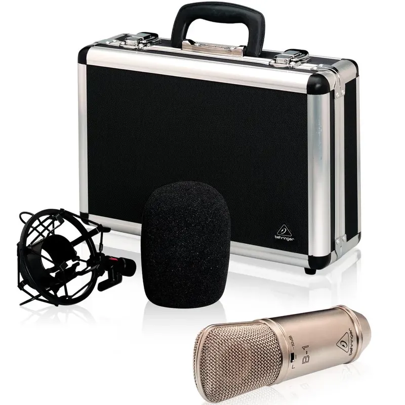 Microfone Condensador Profissional Behringer B1 Maleta