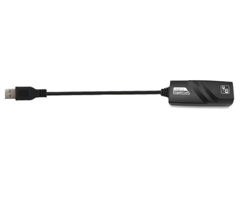 adaptador usb 3.0 para rede cabeada rj45 gigabit 1000mbps – internet estável notebook pc