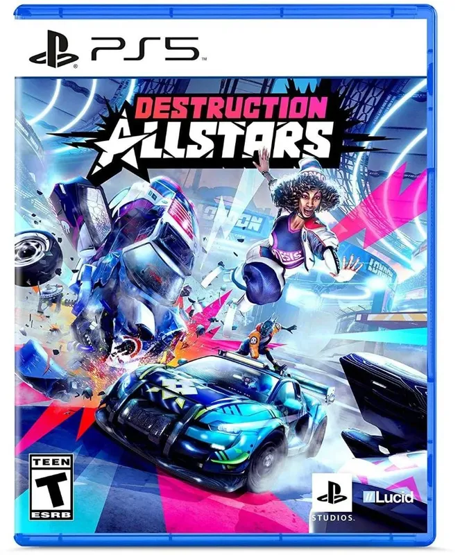 Jogo Destruction Allstars, Playstation 5