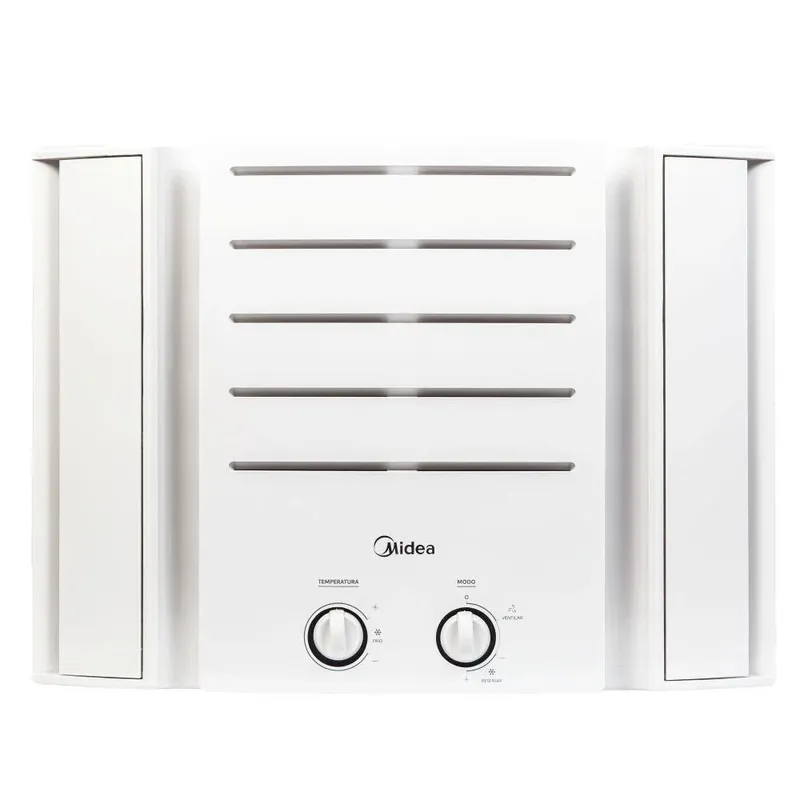 Ar Condicionado Janela Mecânico Midea 10000 Btus Frio 127v Qcl108bb