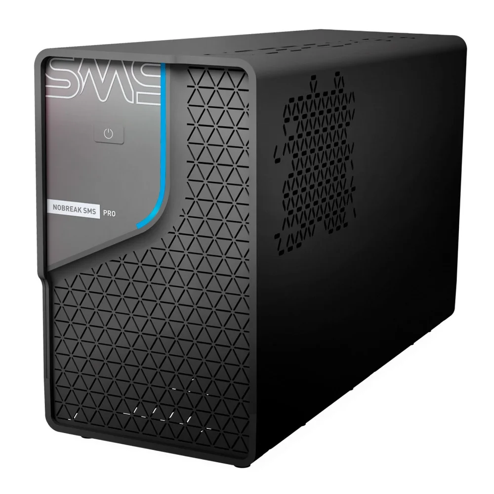 Nobreak Sms Pro 1800va/1260w Interativo Ent Bivolt/ Sai Bivolt - 29403