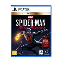 Jogo Marvel Spider-Man: Miles Morales, Ultimate Edition - PS5