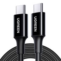 Cabo Tipo C para Tipo C Ugreen, 100W, 1m, Preto - UG-80371