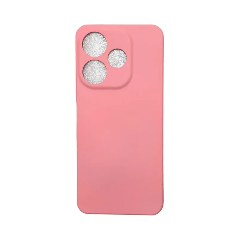 Capa Xiaomi Redmi Note 12 4g Silicone Aveludada Protege Câmera Colorida Capinha Anti Impacto Redmi Note 12 4g:pink