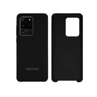 Capa Capinha Case Silicone Aveludada Super Premium Compatível Samsung Galaxy S20 Ultra