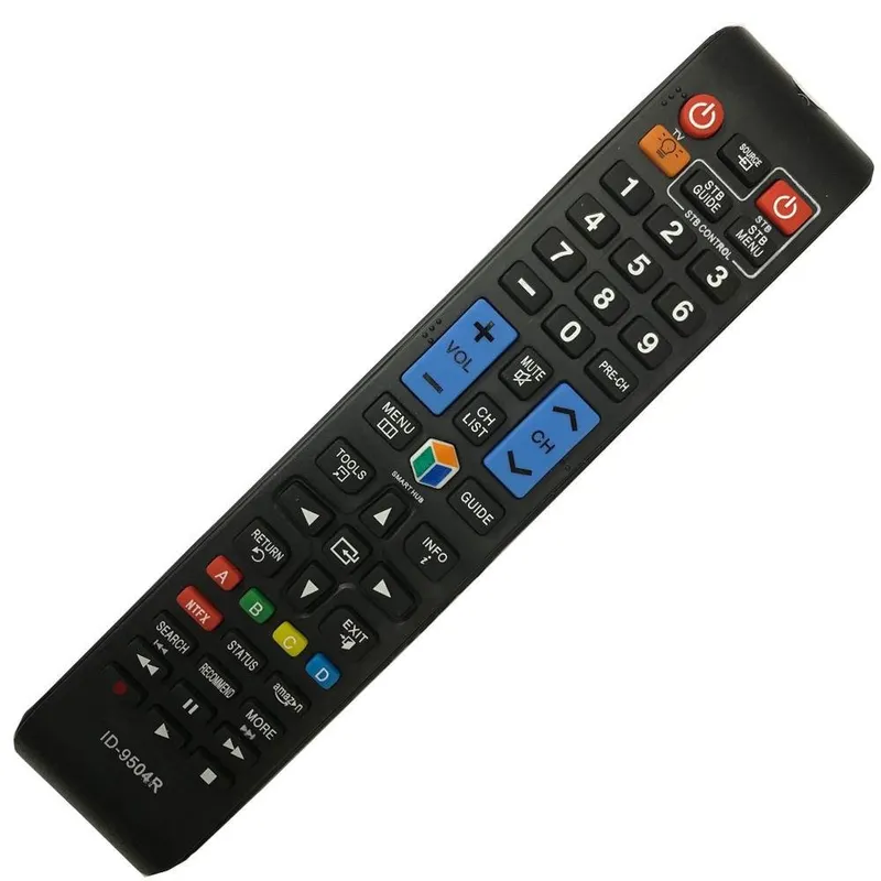 Controle Compatível Tv Samsung Aa59-00784c Smart Sky-9012