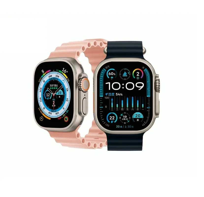 Relógios Smartwatch Inteligente A'gold Rl-17 C/4 Pulseiras Caixa Prateado Pulseira 4 Bisel