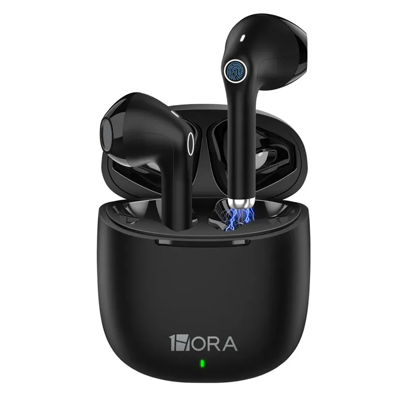 Fone De Ouvido Sem Fio 1hora Aut201n Bluetooth 5.3 Preto