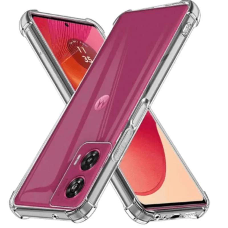Capa Capinha Antishock Reforçada Compatível Samsung Galaxy M55 5g