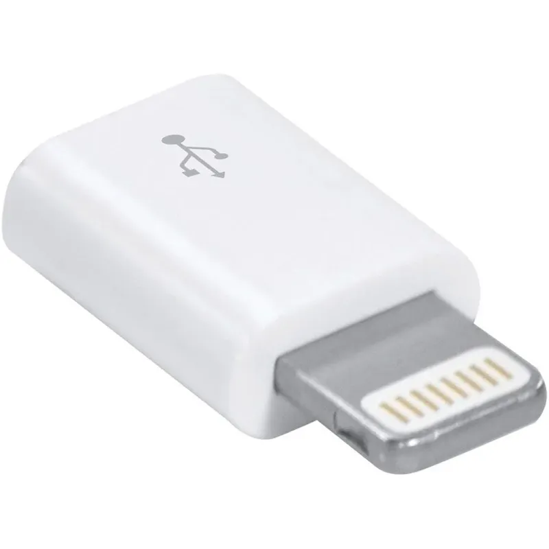 Adaptador Micro Usb Para 8 Pinos, Iphone 5/6