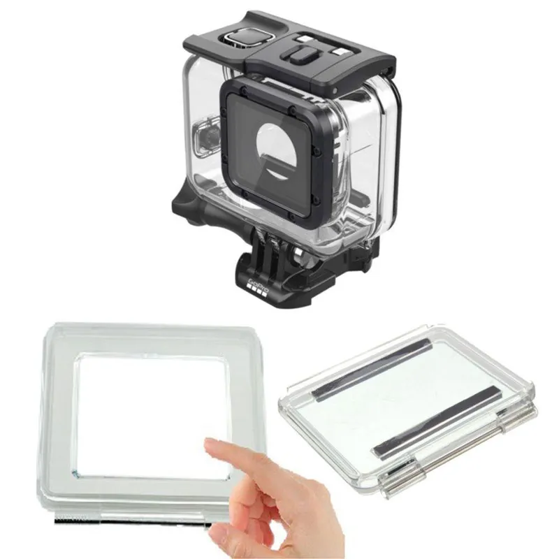 Kit Tampa Fechada E Touch Para Cx Estanque Super Suit - Gopro 567