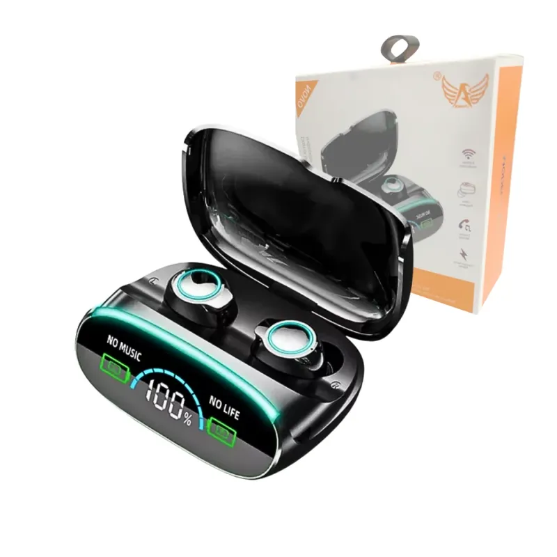 Fone De Ouvido Intra Auricular Bluetooth Com Case De Carregamento LED Earphone Altomex A-975