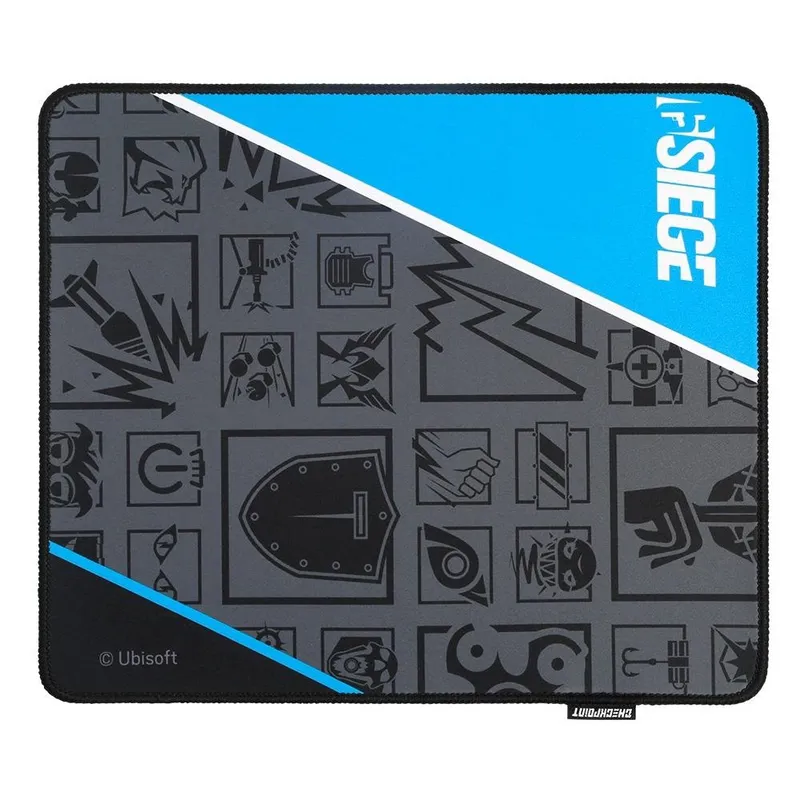 Mousepad Gamer Rainbow 6 Siege Stylish Design MP-100, Checkpoint, Pequeno (269x320) - R6-MP-1002