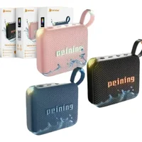 Caixa De Som 5w Bluetooth Peining Preto