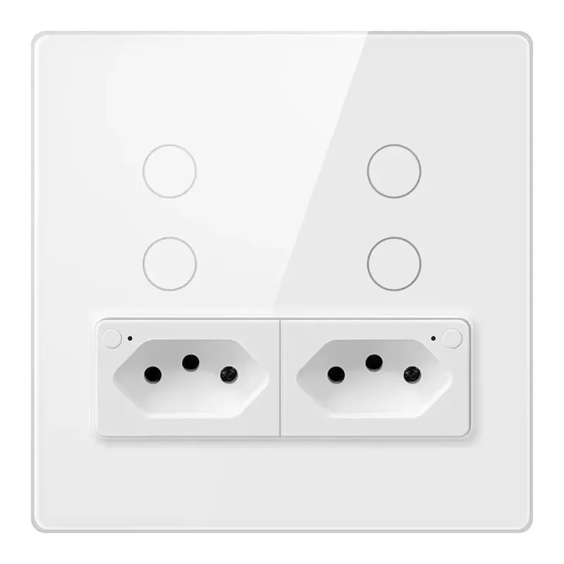 Tomada Inteligente Wi-fi Controle Por Voz Bivolt 16a 3500w It Blue Sc-4905