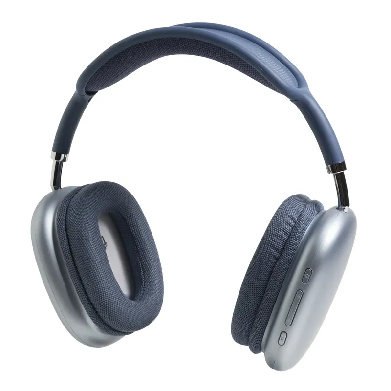 Fone De Ouvido Sem Fio Wireless com Bluetooth 5.1 e Microfone Integrado, Power Bass, Autonomia até 20h, Azul, EPB-MAX5BE, ELG