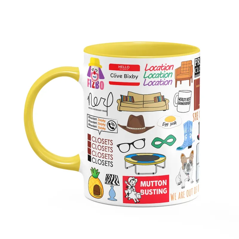 Caneca Icons Moments - Modern Family - B-red