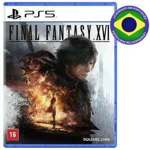 Final Fantasy Xvi 16 Ps5 Mídia Física Legendado Em Português