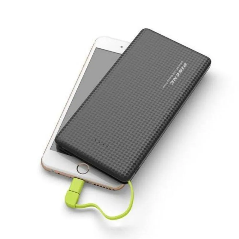 Carregador Portátil Power Bank Altomex, 10000Mah, Com 2 USB - 2XUSB