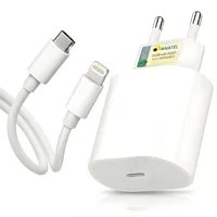 Carregador Cabo Para Iphone 14 Pro Max 12 13 Plus 20w Turbo