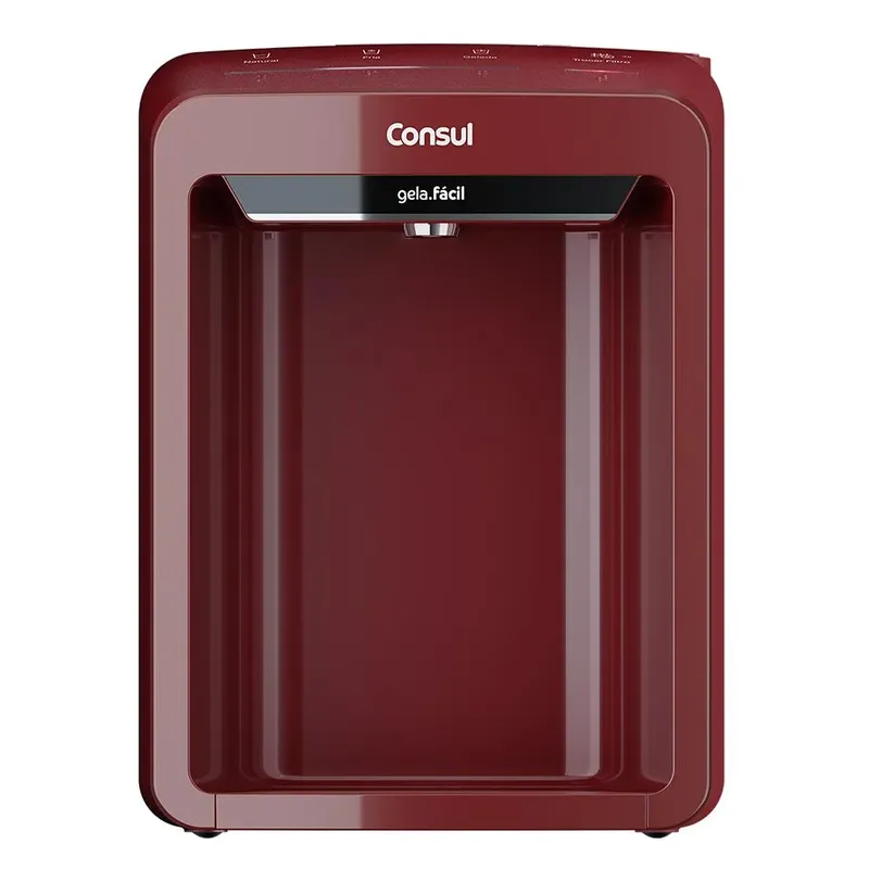 Purificador De Água Consul Refrigerado Touch Erva Doce, Bivolt, Cpb33an