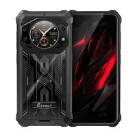 Smartphone Fossibot F101 Pro 4g Nfc 15gb 128GB Robusto À Prova D'água Preto