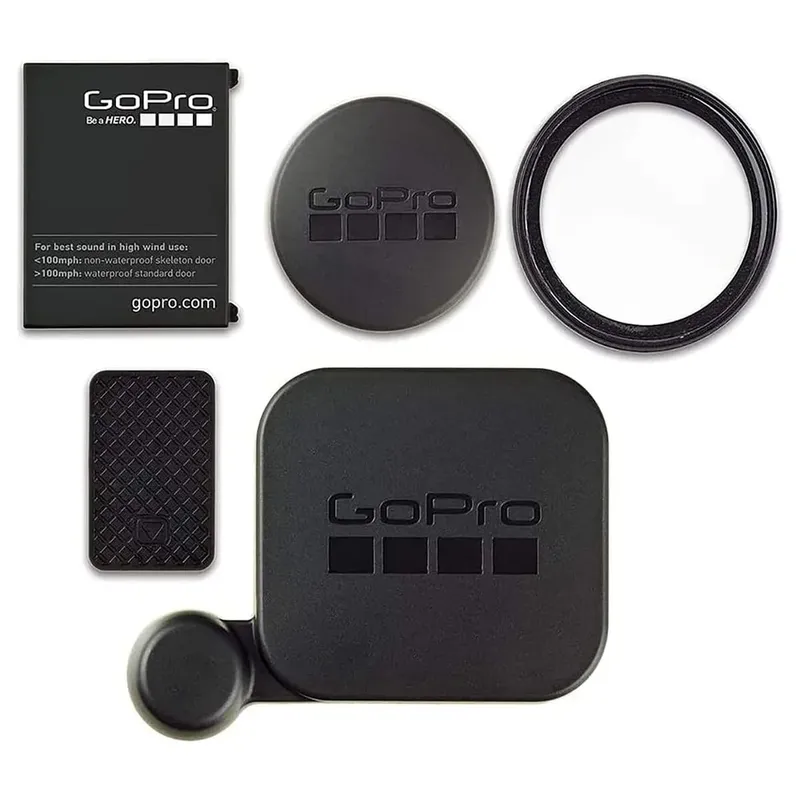 Kit Tampas De Proteção Para Câmeras Gopro 3 E 3+.