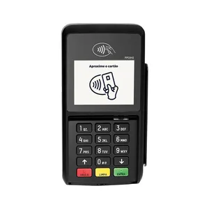 Kit Gertec 03 Pin Pad Ppc940 Preto Usb