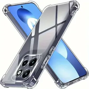 Capa Capinha Anti Shock Transparente Para Moto Edge 70 Pro 5g