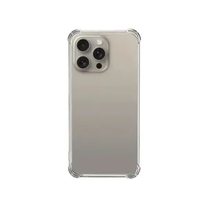 Capa Capinha Transparente Para Iphone 16 Pro Max Anti Impactos