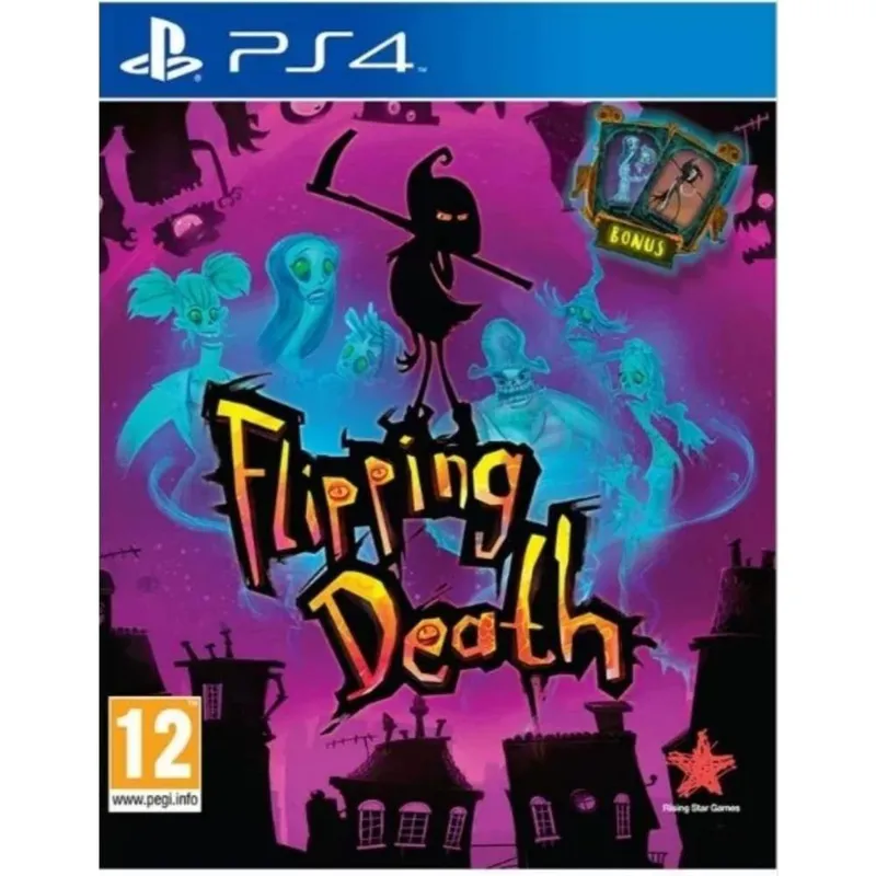Jogo Flipping Death - PS4