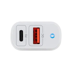Fonte Carregadora Usb 2 Portas Usb Ec11 Power Branco