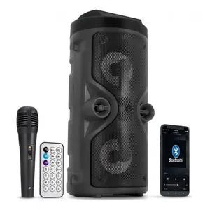 Caixa De Som Bluetooth Amplificada Ketchup Kts13 Usb Fm Usb Pen Drive Aux Karaokê Microfone Super - ATURN SHOP