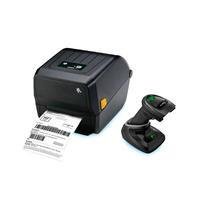 Kit Zebra Leitor Ds2278 Sem Fio + Impressora Zd220