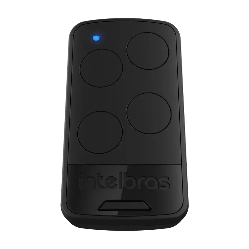 Controle Remoto Intelbras, Para Automatizadores De Portão, 100m, Preto