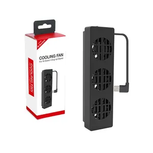 Cooler Usb Nintendo Switch Exautor De Calor Refrigeração Fan