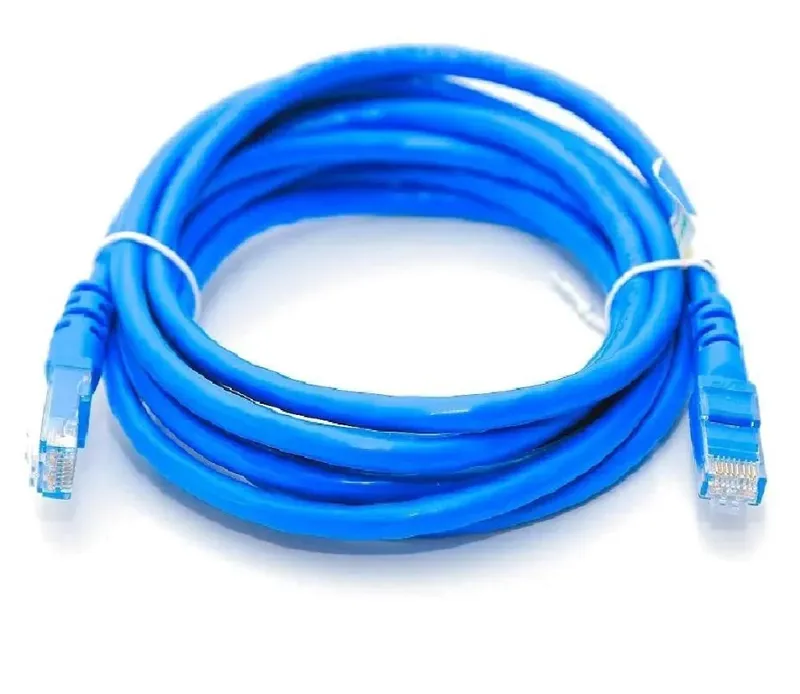 Cabo De Rede Cat 6, 3 Metros 3m Patch Cord Rj45, Lan Internet