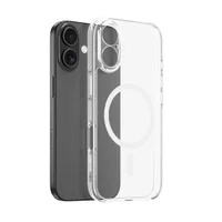 Capinha Transparente Iph 17 | Indução | Tpu Flex + Traseira Rígida