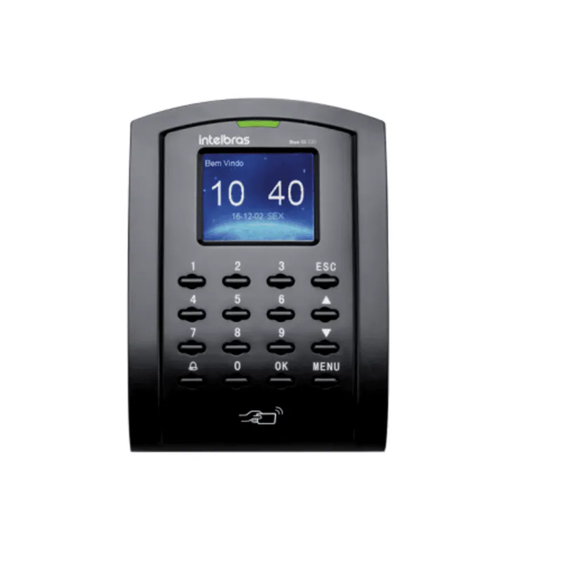 Controle De Acesso Senha E Cartão Duo Ss 230 Automatiza