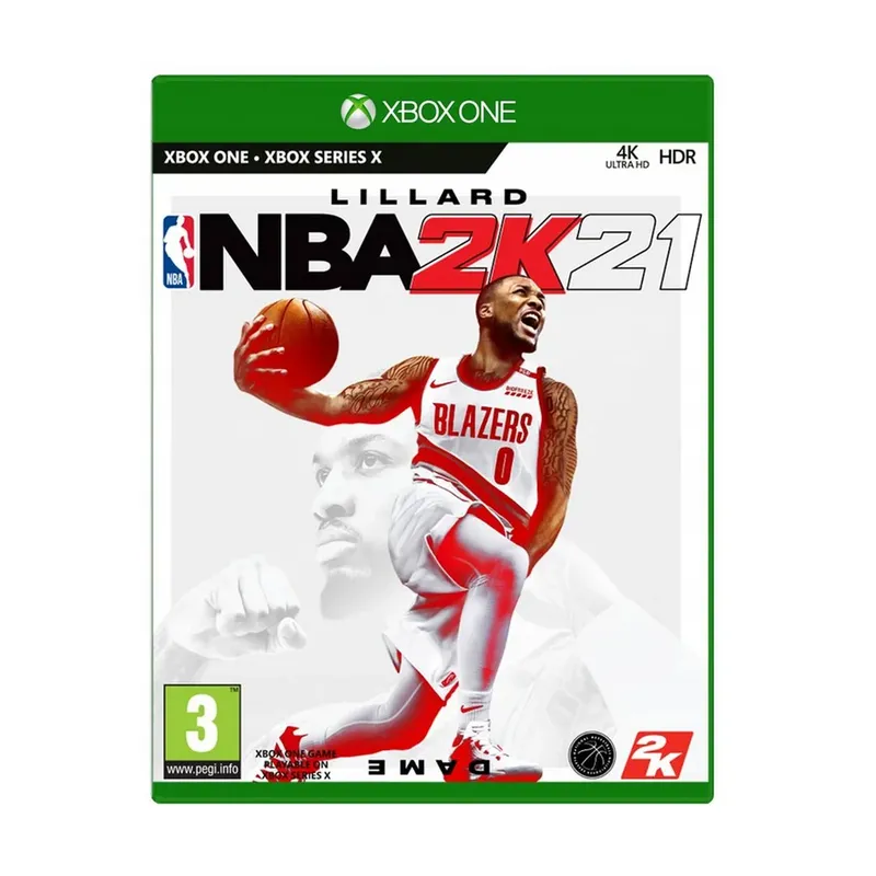 Jogo Nba 2k21 - Xbox One
