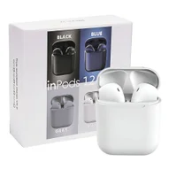 Fone De Ouvido Bluetooth Sem Fio Inpods 12 Simple Branco V5.0